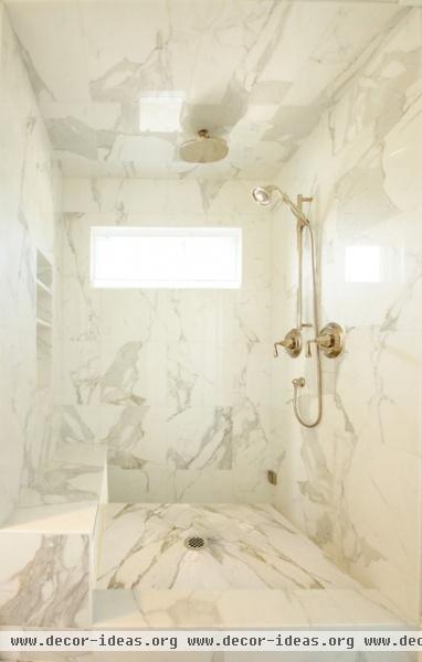 Master Shower - traditional - bathroom - los angeles