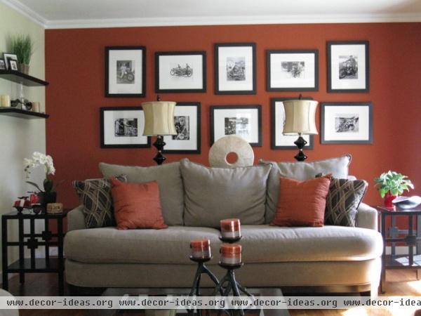 Shoshana - contemporary - living room - philadelphia