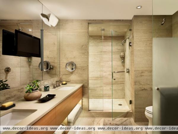 Rittenhouse Square Penthouse - contemporary - bathroom - philadelphia