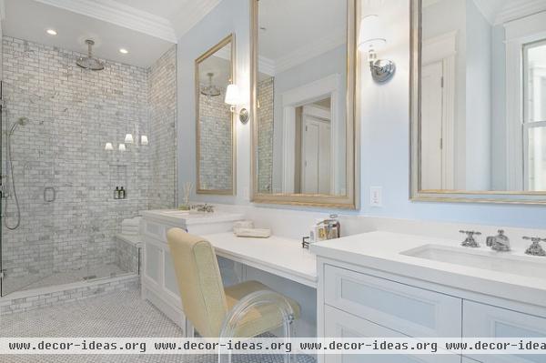 Master Bathroom - traditional - bathroom - san francisco