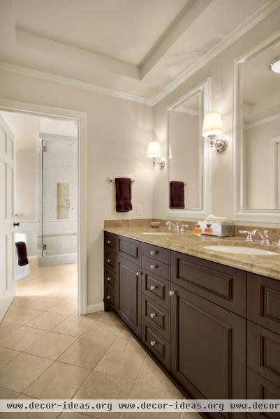 Queen Anne Residence 07 - traditional - bathroom - seattle