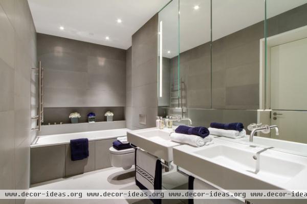 Neo Bankside - contemporary - bathroom - london