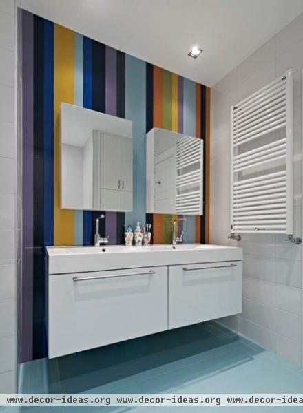 home design - contemporary - bathroom - other metro