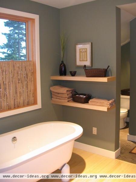 Master Bath - contemporary - bathroom - seattle