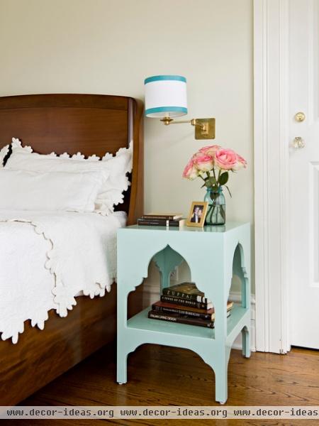 West Hills Victorian - traditional - bedroom - portland