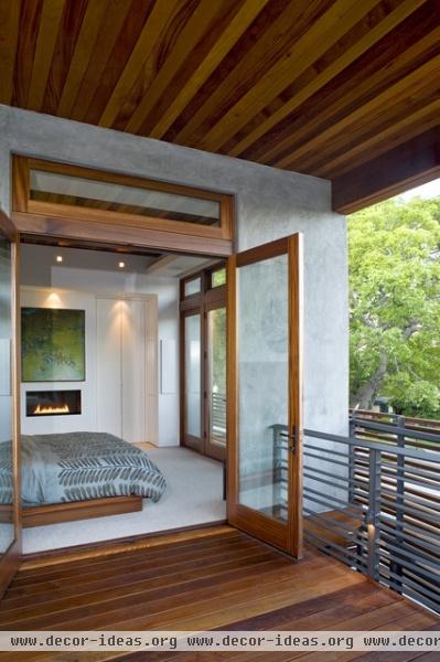 jewell - sundeck bridge - modern - bedroom - san diego