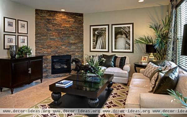 Interiors, Architectural, and Real Estate Photography by Bart Edson - eclectic - living room - san francisco