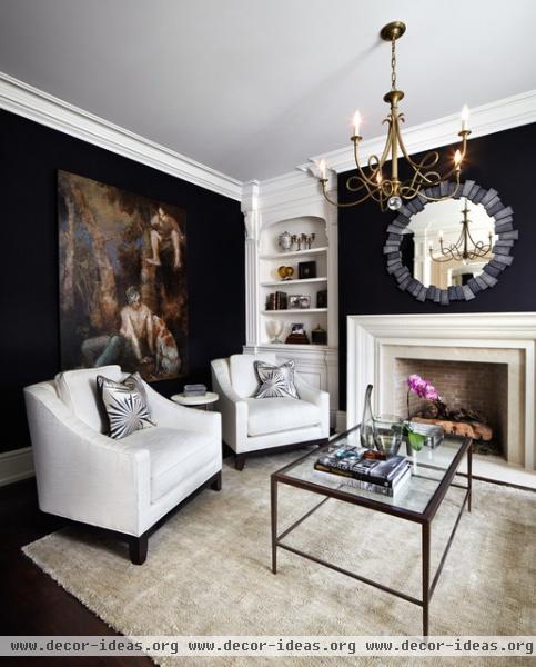 Kingsway Home - contemporary - living room - toronto