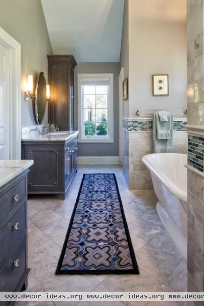 Charming Cape Cod Renovation - traditional - bathroom - new york