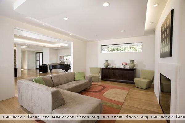 family room - contemporary - family room - san francisco