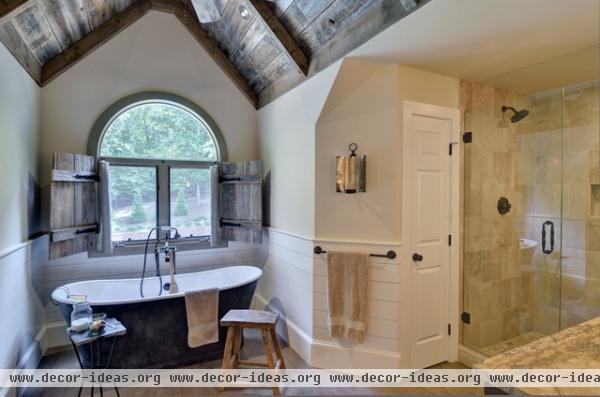 Master Bedroom and Bathroom - eclectic - bathroom - atlanta