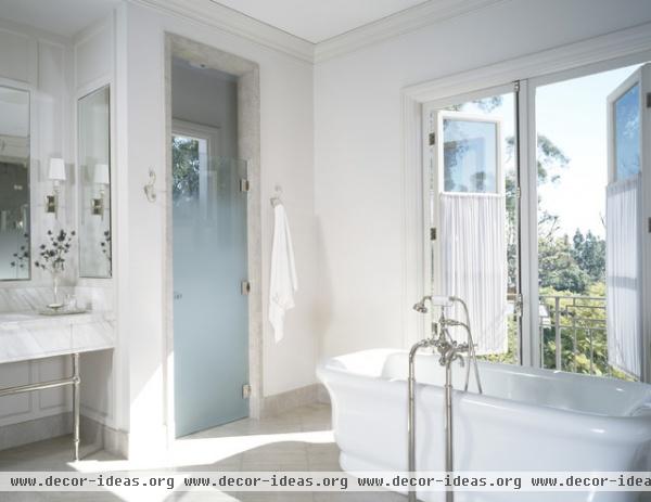 William Hefner Architecture Interiors & Landscape - traditional - bathroom - los angeles