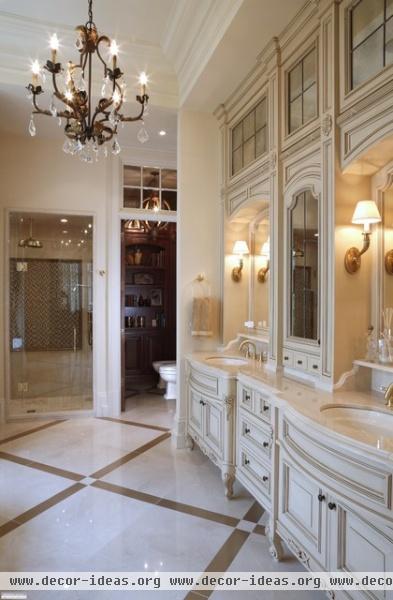 Regal Reflection - traditional - bathroom - burlington