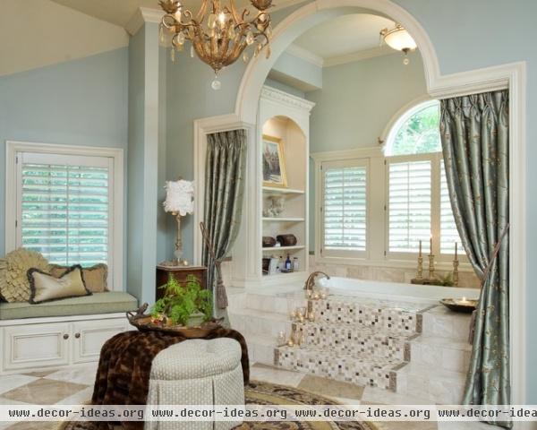 master bath - traditional - bathroom - kansas city