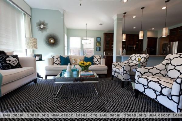 Abbe Fenimore - Studio Ten 25 - contemporary - living room - dallas