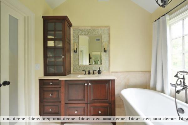 eclectic spa masterbath - eclectic - bathroom - atlanta