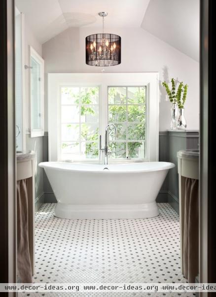 St. Louis Residence Bathroom - traditional - bathroom - atlanta