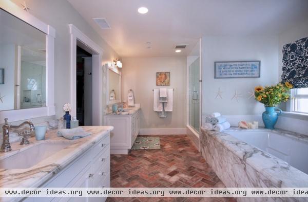 San Clemente Remodel - traditional - bathroom - orange county