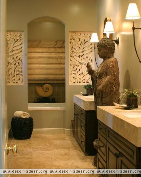 Zen Space - eclectic - bathroom - san francisco