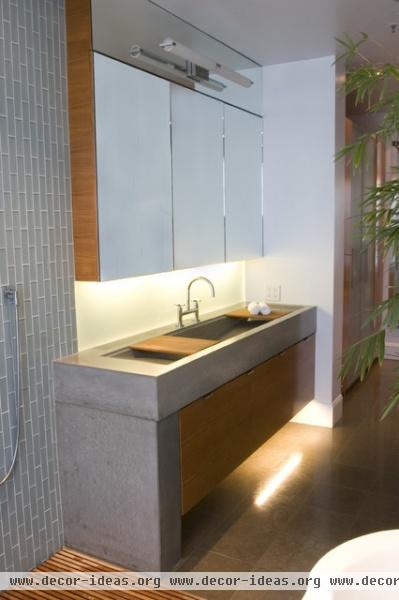 Master Vanity - modern - bathroom - san francisco