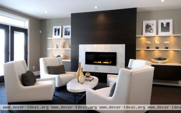 2010 HHL - Family Room - contemporary - family room - other metro