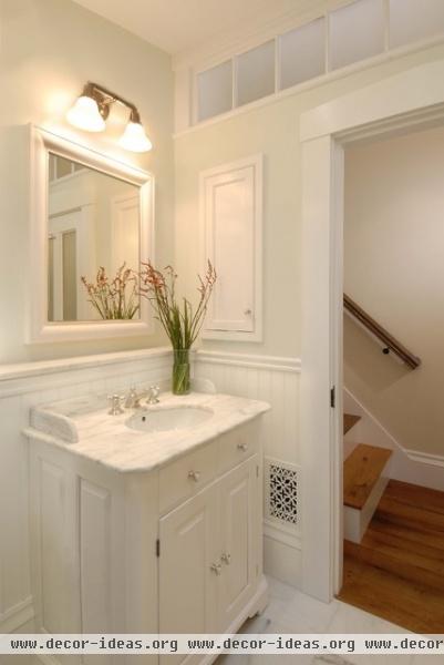 Children's Bath - traditional - bathroom - boston