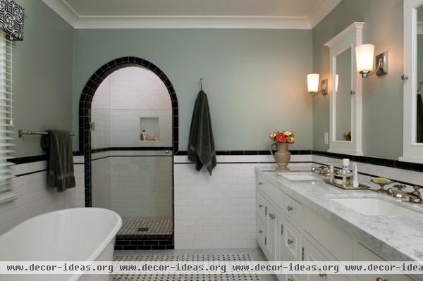 Master Bath - traditional - bathroom - los angeles