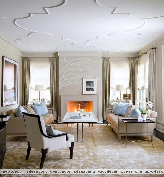 Brian Gluckstein Design - contemporary - living room - toronto