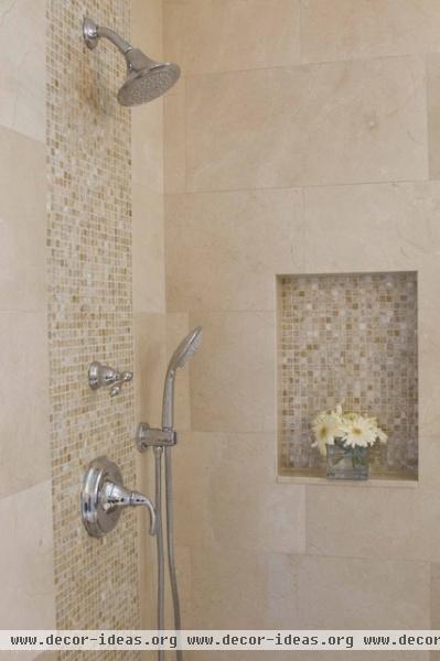 Georgette Westerman Interiors - traditional - bathroom - los angeles