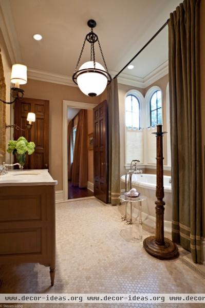 Her Master Bath - traditional - bathroom - nashville