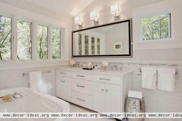 Urrutia Design - contemporary - bathroom - san francisco