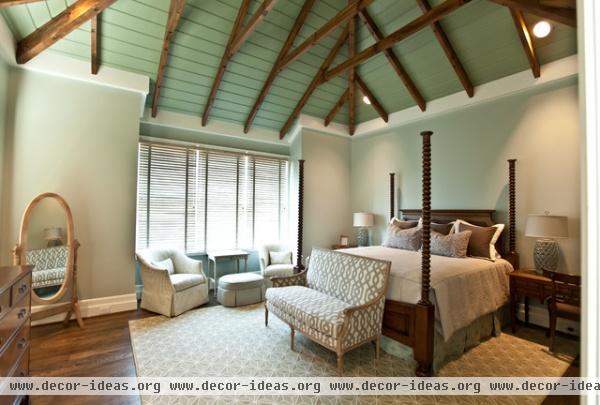 New Construction - Beach House - Atlantic Beach, NC - tropical - bedroom - raleigh