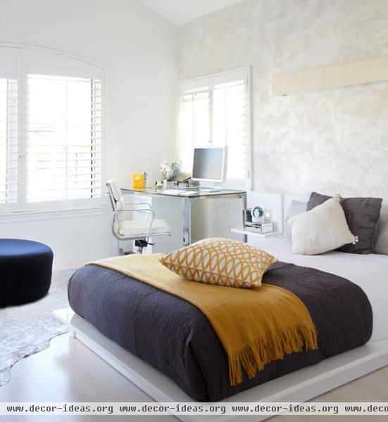 Walker interiors - modern - bedroom - orange county