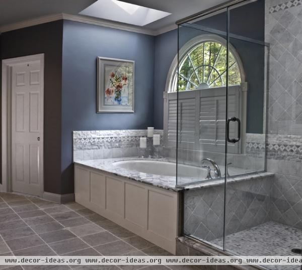 Master Bathroom - traditional - bathroom - boston