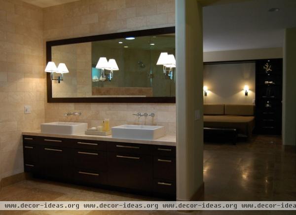 master bathroom - modern - bathroom - san diego