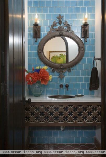 sexy style - mediterranean - bathroom - houston