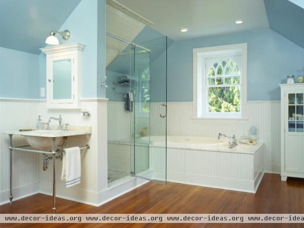 Classic Victorian Bathroom: Maple Glen, PA - traditional - bathroom - philadelphia