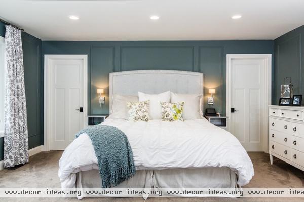 Custom Home - Unrau - traditional - bedroom - other metro