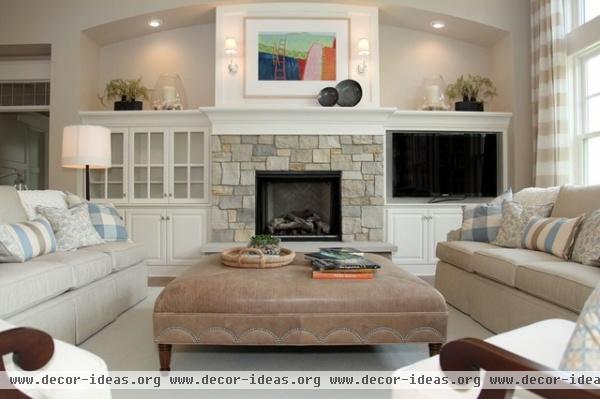 Dwellings - traditional - living room - grand rapids