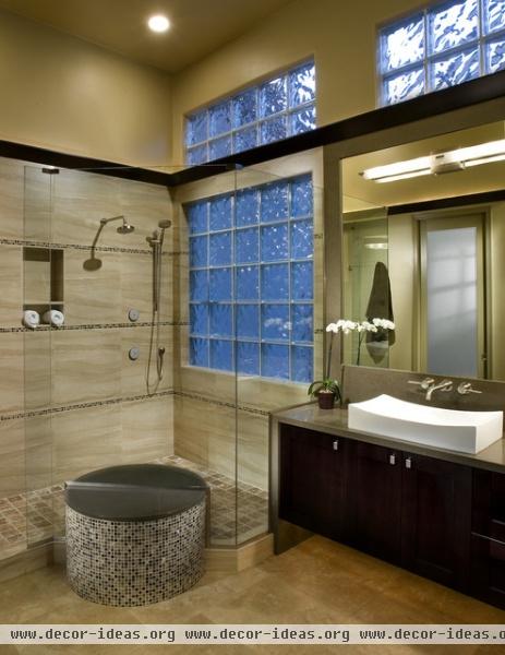 MI master bathroom - contemporary - bathroom - phoenix