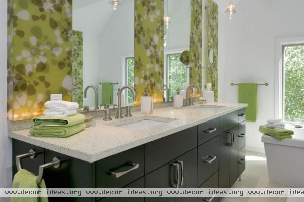 Divine Kitchens LLC - contemporary - bathroom - boston