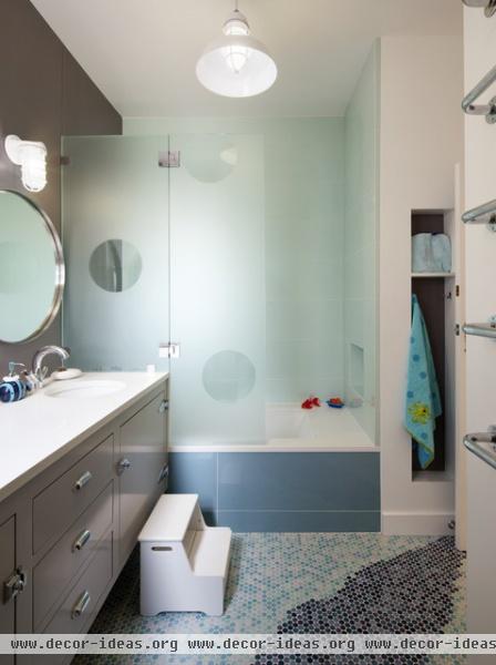 Kids' Bathroom - contemporary - bathroom - san francisco