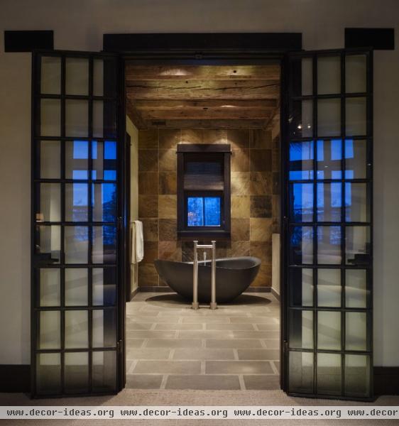 Yellowstone Residence Bathroom - contemporary - bathroom - denver