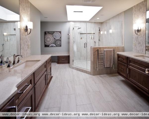 Bathroom Projects - contemporary - bathroom - milwaukee