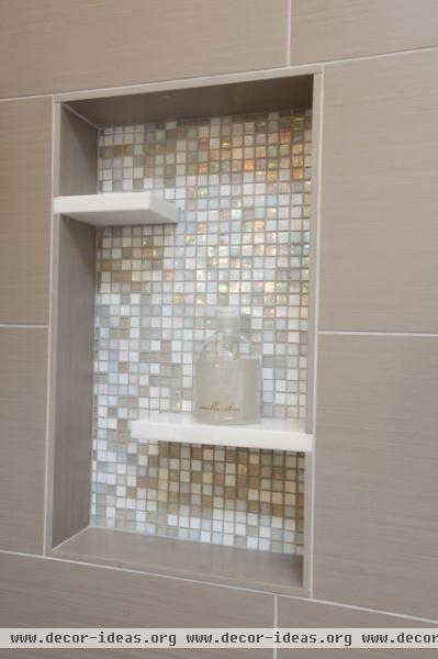 Mid Century Modern Master Bathroom - contemporary - bathroom - seattle