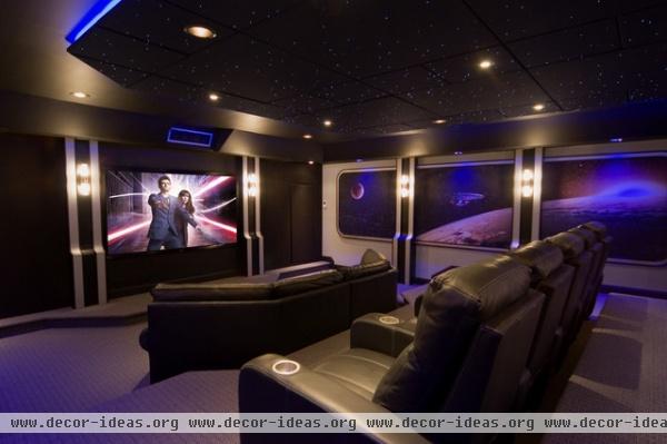 The Final Frontier - contemporary - media room - dc metro