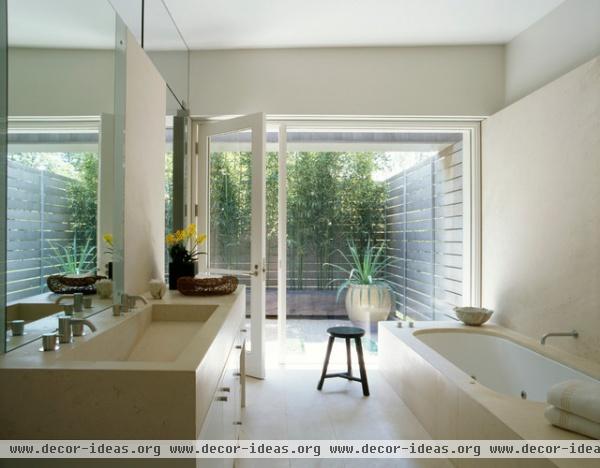 Marin County Residence - contemporary - bathroom - san francisco