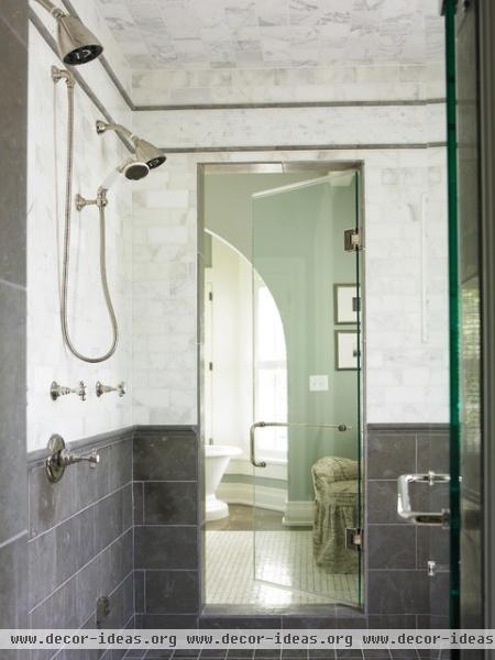 Master Bathroom - contemporary - bathroom - other metro