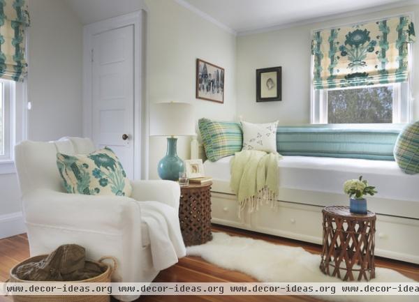 Bedroom - eclectic - bedroom - providence