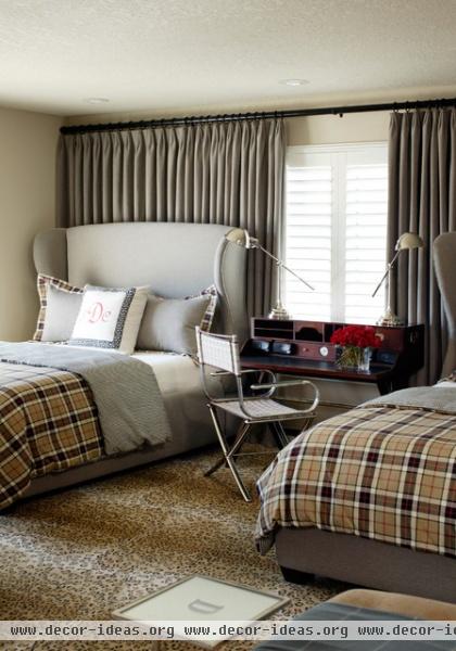 Tobi Fairley - modern - bedroom -